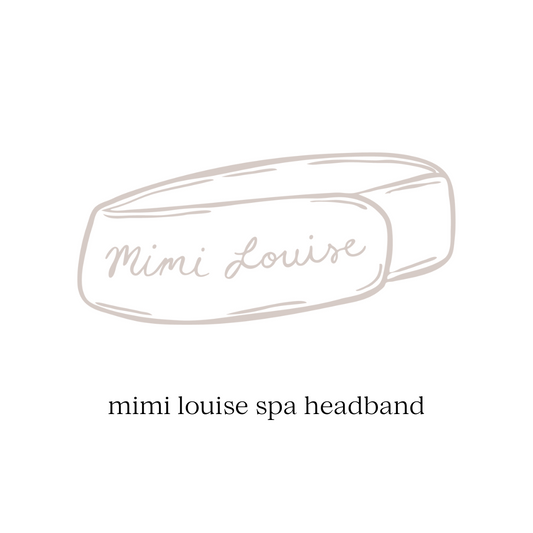 Mimi Louise Spa Headband