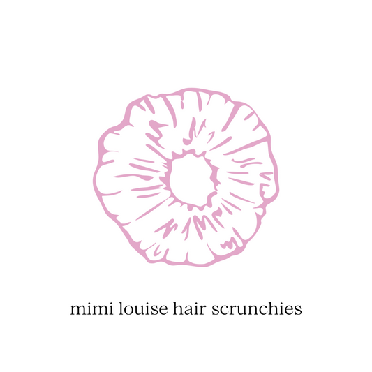 Mimi Louise Hair Scrunchies