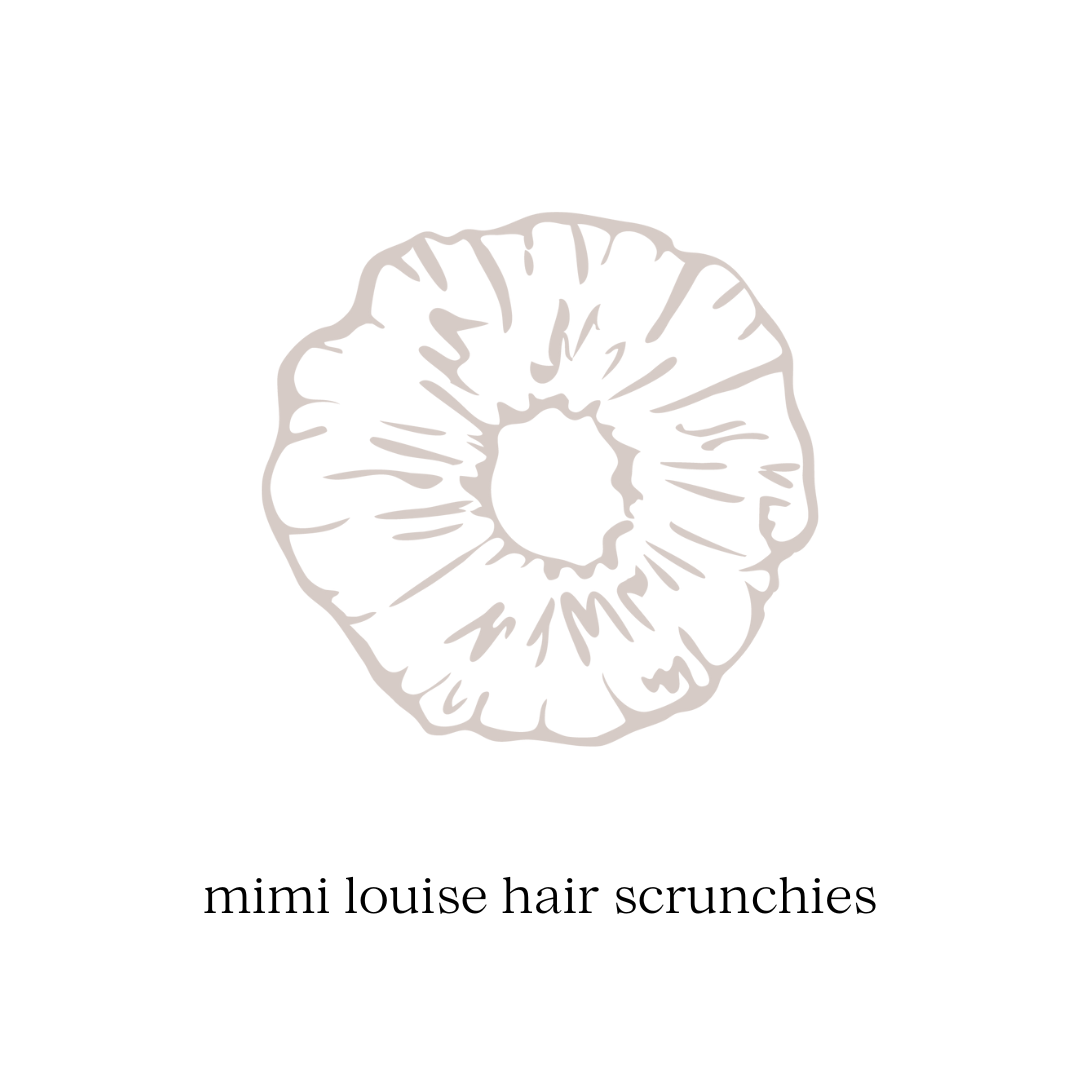 Mimi Louise Hair Scrunchies