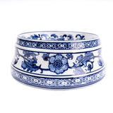 Porcelain Chinoiserie Pet Bowl - Large