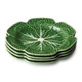 Cabbage Dinner Plate - Set of 4