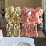 Mimi Louise Scrunchie - Pink