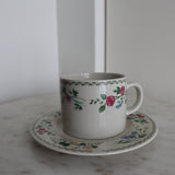 English Garden Cup & Saucer (Set of 4)