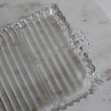 Glass Serving Trays (Set of 2)