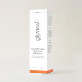 Mattifying Sulfur Masque - GlyMed