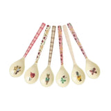 Melamine Teaspoon in 6 Asst. Nathalie Lété Prints
