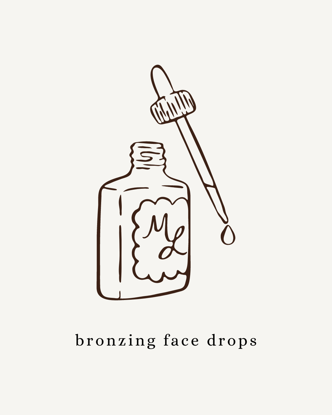 Mimi Louise Bronzing Face Drops