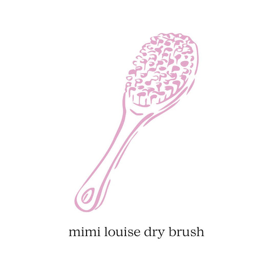 Mimi Louise Dry Brush